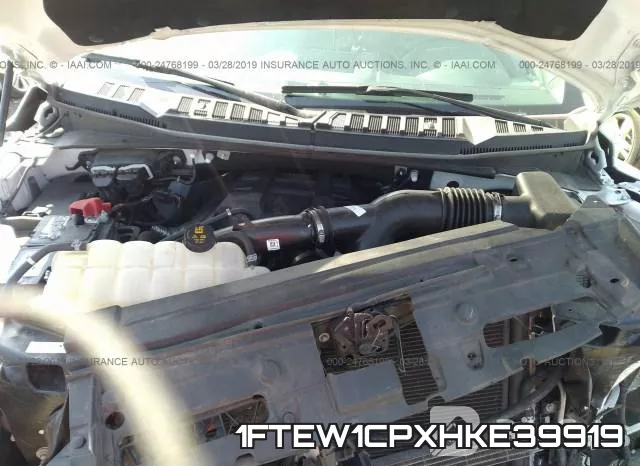 1FTEW1CPXHKE39919 фото 2
