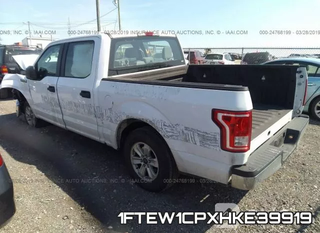 1FTEW1CPXHKE39919 фото 4