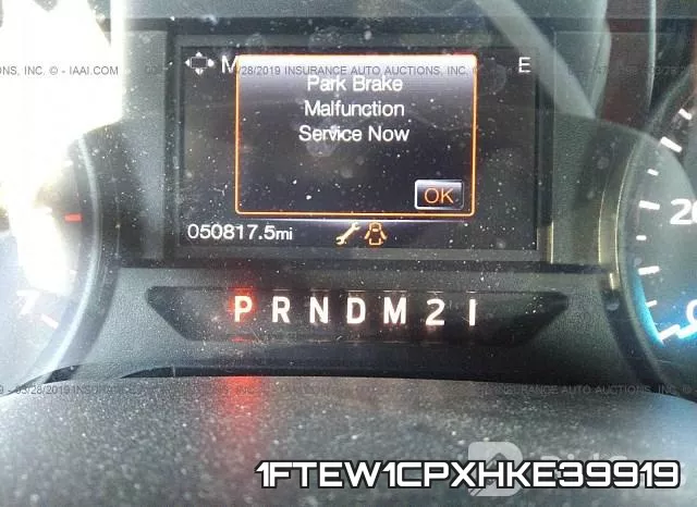 1FTEW1CPXHKE39919 фото 8