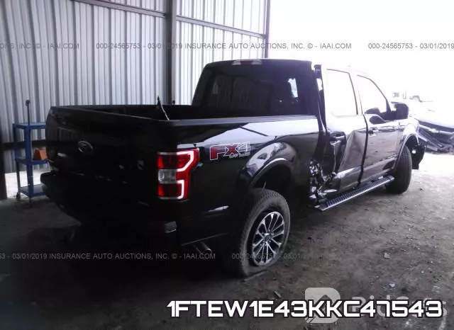 1FTEW1E43KKC47543 фото 5