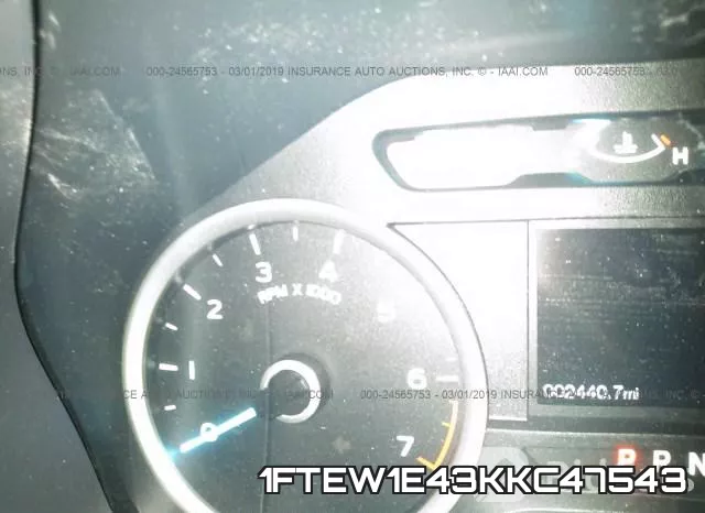 1FTEW1E43KKC47543 фото 8