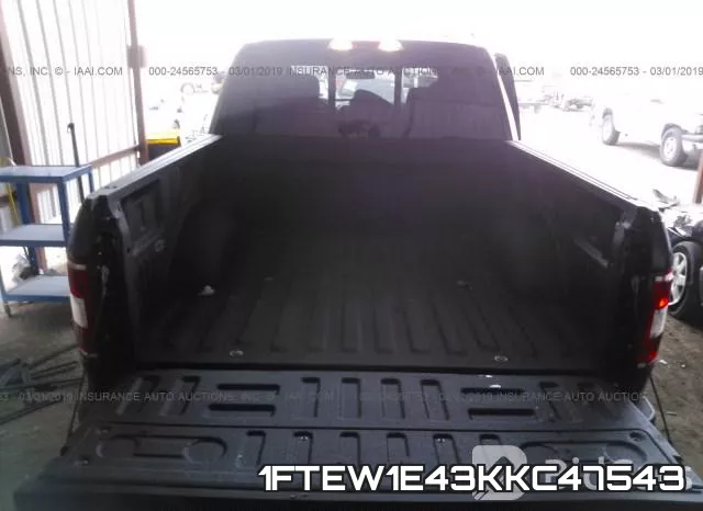 1FTEW1E43KKC47543 фото 9