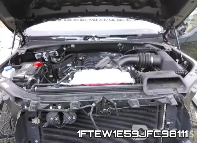 1FTEW1E59JFC98111 фото 2