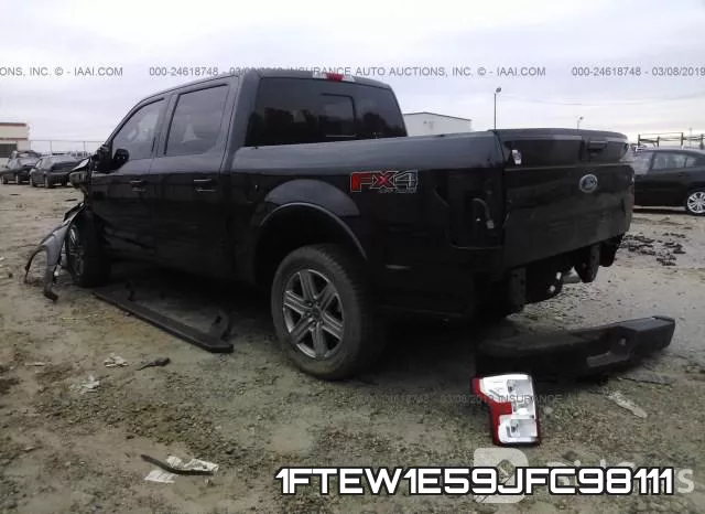 1FTEW1E59JFC98111 фото 4