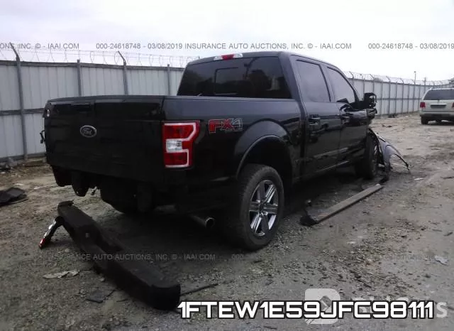 1FTEW1E59JFC98111 фото 5