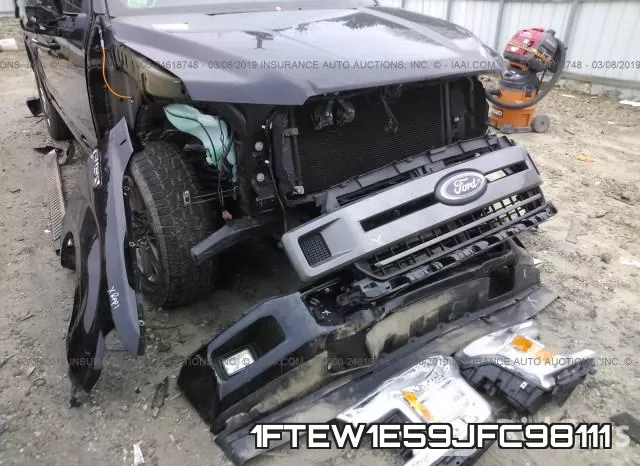 1FTEW1E59JFC98111 фото 7
