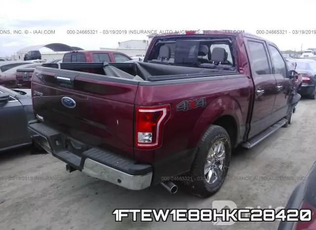 1FTEW1E88HKC28420 фото 4