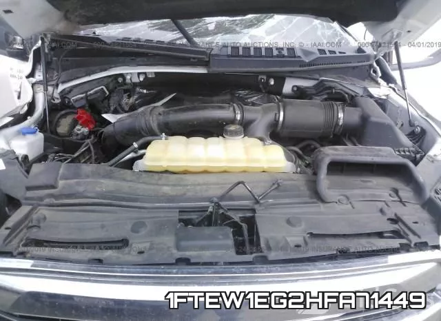 1FTEW1EG2HFA71449 фото 2