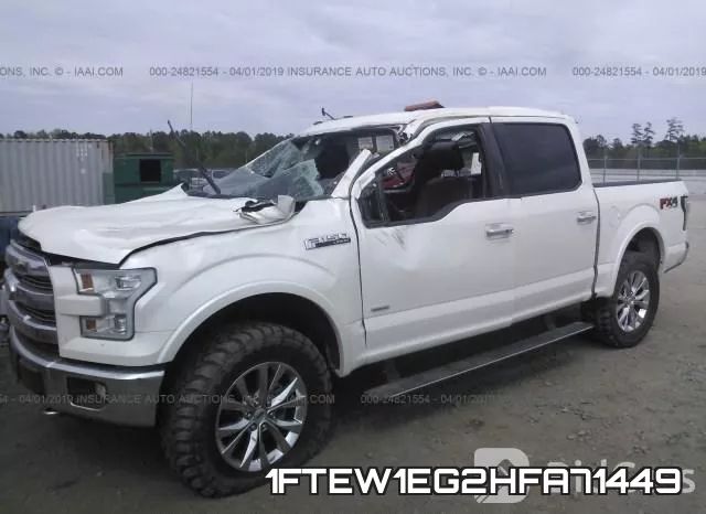 1FTEW1EG2HFA71449 фото 3