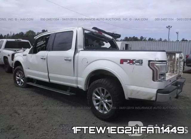 1FTEW1EG2HFA71449 фото 4