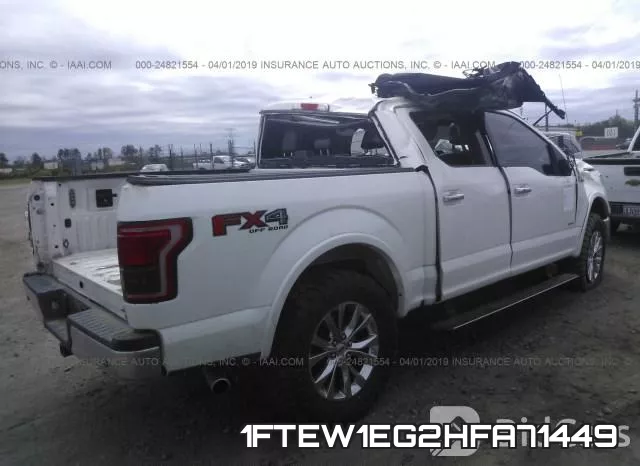 1FTEW1EG2HFA71449 фото 5