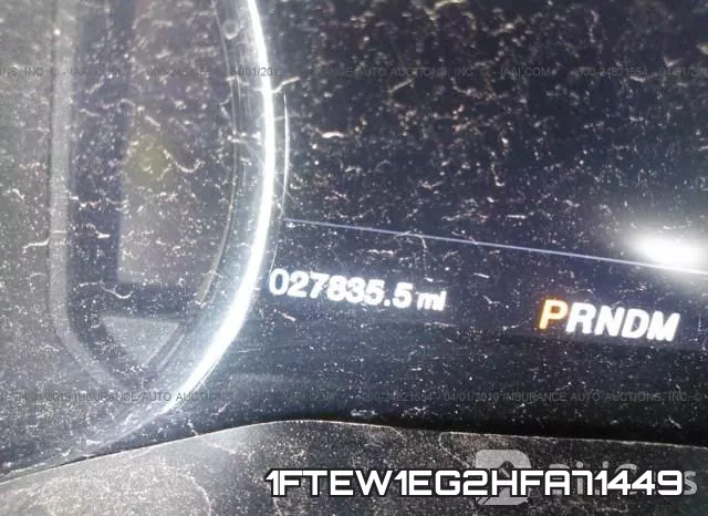 1FTEW1EG2HFA71449 фото 8