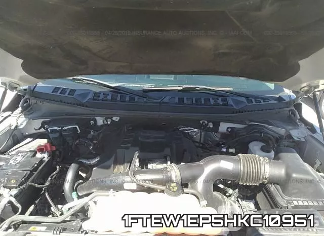 1FTEW1EP5HKC10951 фото 2