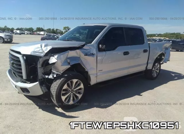 1FTEW1EP5HKC10951 фото 3