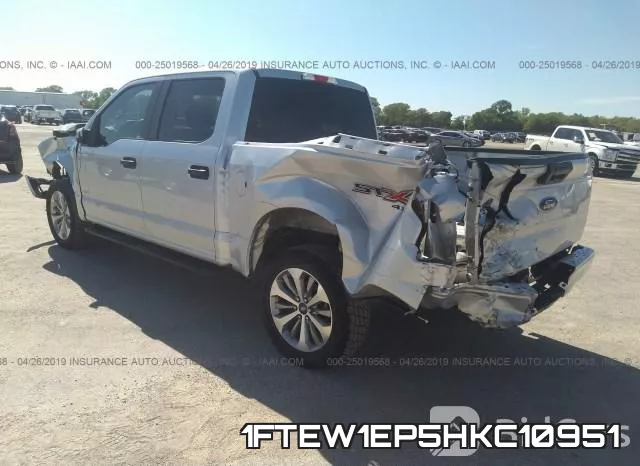 1FTEW1EP5HKC10951 фото 4
