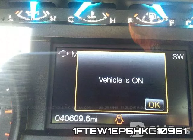 1FTEW1EP5HKC10951 фото 7