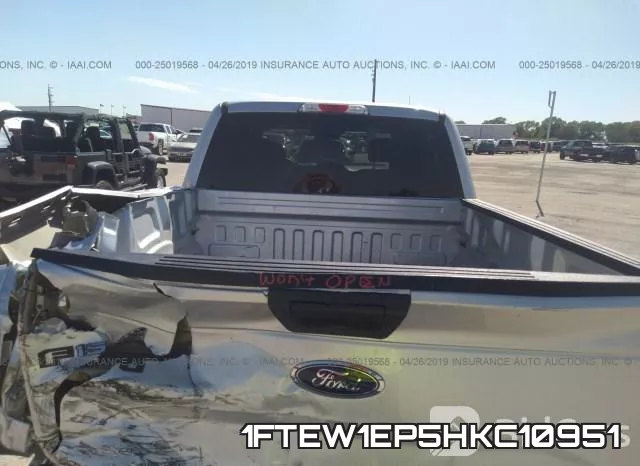 1FTEW1EP5HKC10951 фото 8