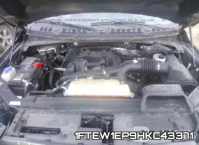1FTEW1EP9HKC43371 фото 2