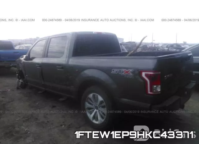 1FTEW1EP9HKC43371 фото 4