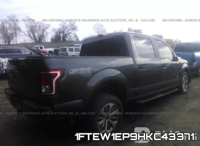 1FTEW1EP9HKC43371 фото 5