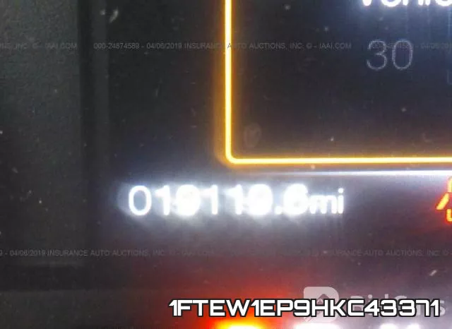 1FTEW1EP9HKC43371 фото 8