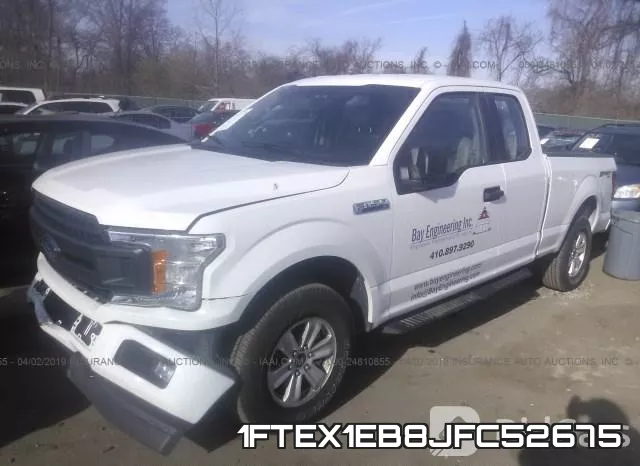 1FTEX1EB8JFC52675 фото 3