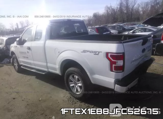 1FTEX1EB8JFC52675 фото 4