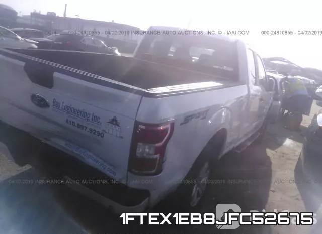 1FTEX1EB8JFC52675 фото 5