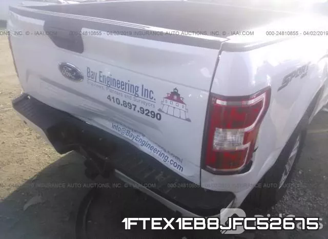 1FTEX1EB8JFC52675 фото 7