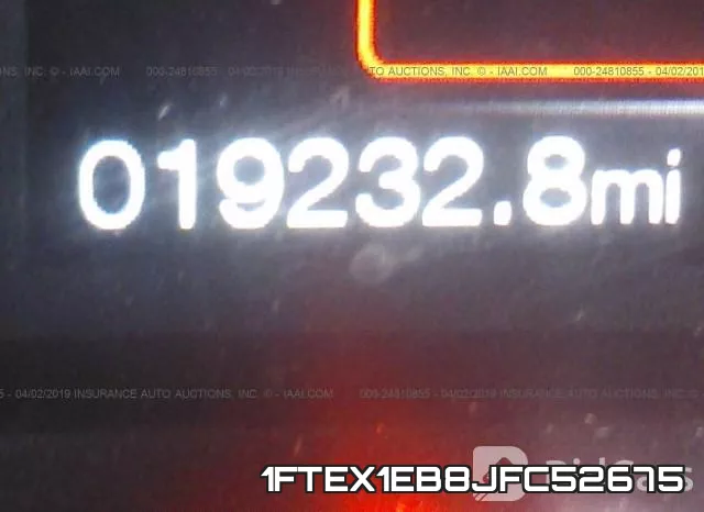 1FTEX1EB8JFC52675 фото 8
