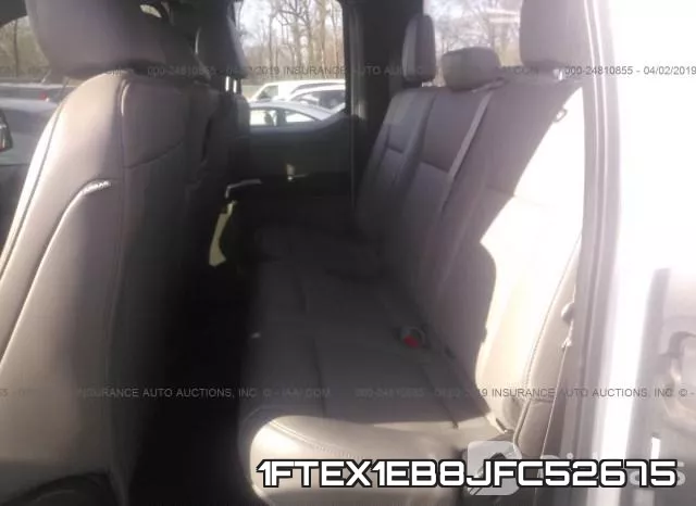 1FTEX1EB8JFC52675 фото 9