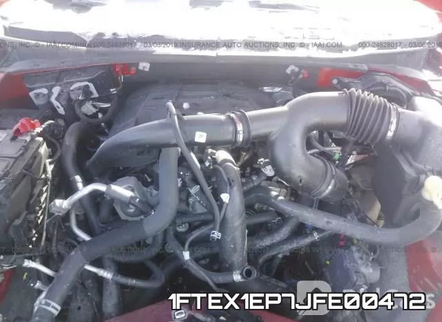 1FTEX1EP7JFE00472 фото 2