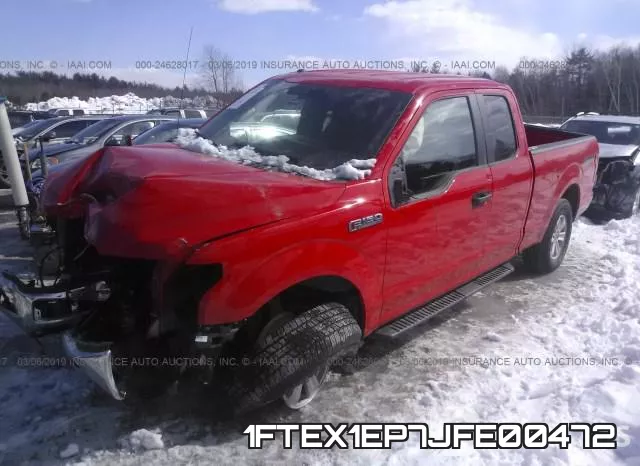 1FTEX1EP7JFE00472 фото 3