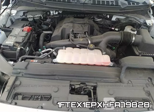 1FTEX1EPXHFA79828 фото 2