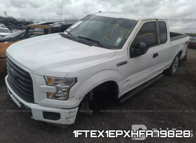 1FTEX1EPXHFA79828 фото 3