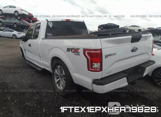 1FTEX1EPXHFA79828 фото 4