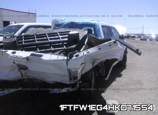 1FTFW1EG4HKD71554 фото 5