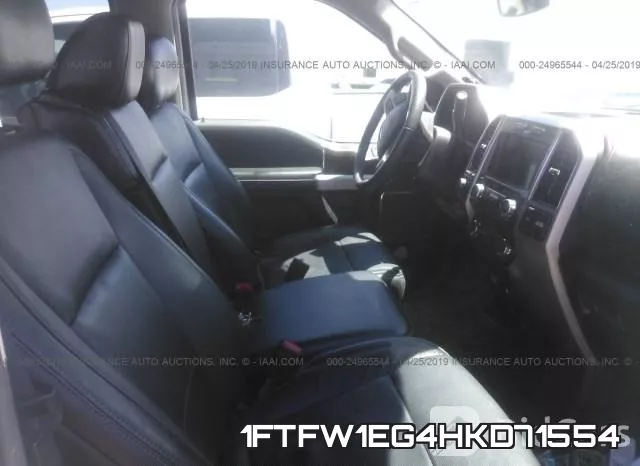 1FTFW1EG4HKD71554 фото 6