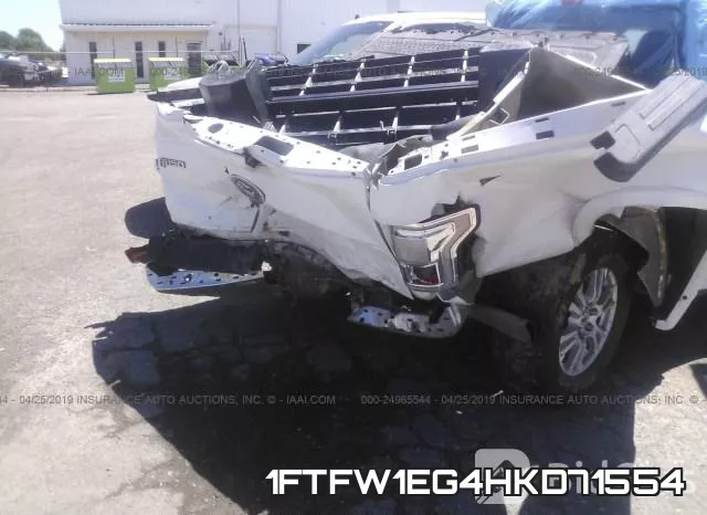 1FTFW1EG4HKD71554 фото 7