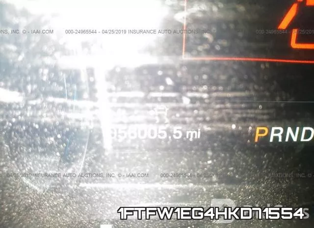 1FTFW1EG4HKD71554 фото 8
