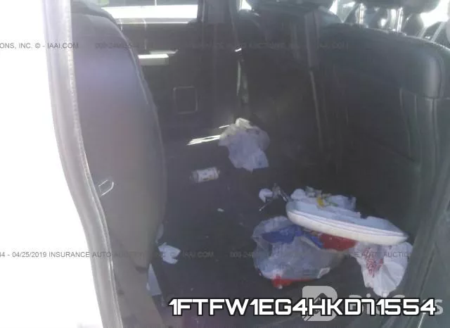 1FTFW1EG4HKD71554 фото 9