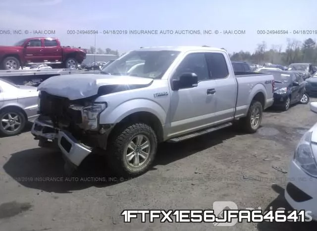 1FTFX1E56JFA64641 фото 3