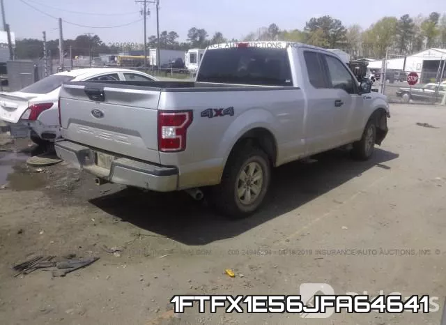 1FTFX1E56JFA64641 фото 5