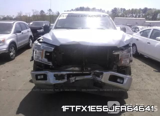 1FTFX1E56JFA64641 фото 7