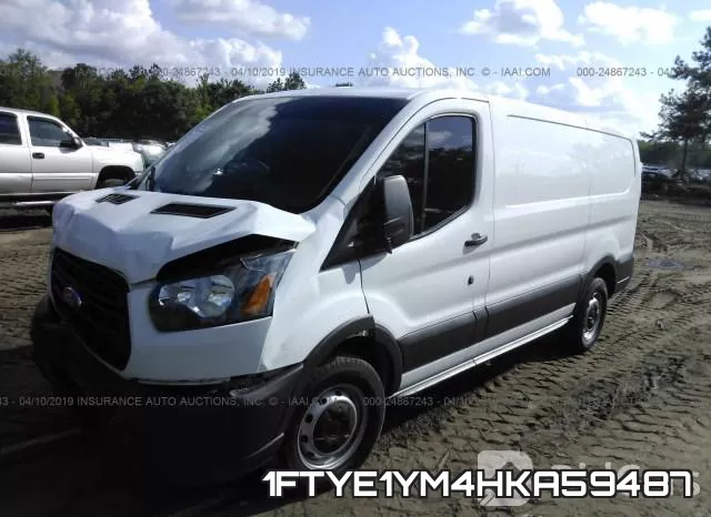 1FTYE1YM4HKA59487 фото 3