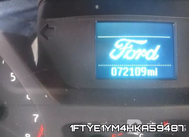 1FTYE1YM4HKA59487 фото 8