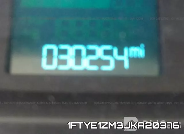 1FTYE1ZM3JKA20376 фото 8