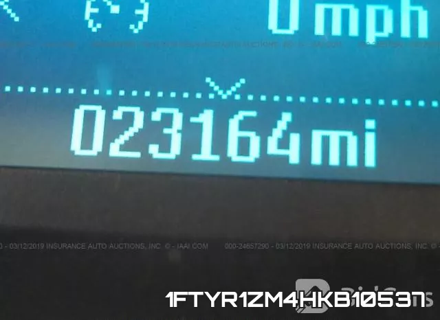 1FTYR1ZM4HKB10537 фото 8