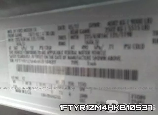 1FTYR1ZM4HKB10537 фото 10
