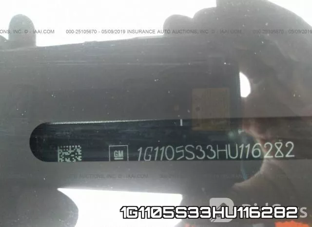 1G1105S33HU116282 фото 10